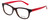 Ecru Designer Eyeglasses Morrison-051 in Tortoise-Red 51mm :: Rx Bi-Focal