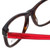 Ecru Designer Eyeglasses Morrison-051 in Tortoise-Red 51mm :: Rx Bi-Focal