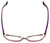 Ecru Designer Reading Glasses Ferry-033 in Blush 53mm