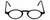 Calabria 4365 Oval Reading Glasses