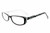 Ink Eyeglasses Rococo in Black :: Custom Left & Right Lens