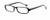 Ink Eyeglasses Serif in Black :: Custom Left & Right Lens