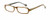 Ink Eyeglasses Serif in Brown :: Custom Left & Right Lens