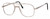 Boulevard Boutique Designer Eyeglasses 3125 in Pewter :: Custom Left & Right Lens