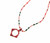 Eyeglass Necklace by Calabria EC-6-R&B