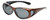 Calabria PC8866POL-CR Polarized FitOver Sunglasses Medium Size