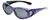 Calabria PC8866POL-CR Polarized FitOver Sunglasses Medium Size