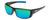 Black Blue/Green Mirror