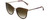 Carolina Herrera Designer Sunglasses SHE102-08FE in Brown Violet