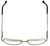 Charriol Designer Eyeglasses PC7120-C3 in Silver Blue 51mm :: Custom Left & Right Lens