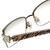 Charriol Designer Eyeglasses PC7177-C2 in Silver Zebra 52mm :: Custom Left & Right Lens