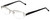 Charriol Designer Eyeglasses PC7262-C5 in Black 52mm :: Custom Left & Right Lens