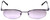 Charriol Designer Eyeglasses PC7075B-C4T in Purple 51mm :: Rx Single Vision