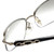 Charriol Designer Eyeglasses PC7230-C5 in Black Silver 51mm :: Rx Single Vision