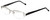 Charriol Designer Eyeglasses PC7262-C5 in Black 52mm :: Rx Single Vision