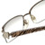 Charriol Designer Eyeglasses PC7177-C2 in Silver Zebra 52mm :: Progressive