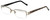 Charriol Designer Reading Glasses PC7177-C2 in Silver Zebra 52mm
