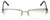 Charriol Designer Reading Glasses PC7177-C2 in Silver Zebra 52mm