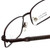 Charriol Designer Reading Glasses PC7245-C3 in Brown 52mm