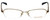 Tory Burch Designer Eyeglasses TY1003-106-52 in Gold 52mm :: Rx Single Vision