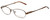 Tory Burch Designer Eyeglasses TY1008-120 in Light Brown 51mm :: Rx Single Vision