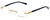 Tory Burch Designer Eyeglasses TY1010-106-51 in Navy 51mm :: Rx Single Vision