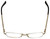 Tory Burch Designer Reading Glasses TY1003-106 in Gold 52mm
