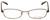 Tory Burch Designer Reading Glasses TY1009-120 in Light Brown 51mm