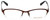 Tory Burch Designer Reading Glasses TY1012-209 in Burgundy 52mm