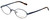 Tory Burch Designer Eyeglasses TY1025-122-49 in Navy 49mm :: Custom Left & Right Lens