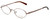 Tory Burch Designer Eyeglasses TY1025-249 in Rose 51mm :: Custom Left & Right Lens