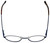 Tory Burch Designer Eyeglasses TY1025-122-51 in Navy 51mm :: Progressive