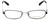Tory Burch Designer Reading Glasses TY1024-384 in Black Silver 50mm
