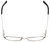 Tory Burch Designer Reading Glasses TY1024-384 in Black Silver 50mm