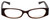 Tory Burch Designer Eyeglasses TY2011Q-513 in Brown 50mm :: Custom Left & Right Lens