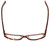 Daisy Fuentes Designer Eyeglasses DFNATALIE-145 in Tortoise Pink 51mm :: Rx Single Vision