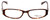 Daisy Fuentes Designer Eyeglasses DFNATALIE-145 in Tortoise Pink 51mm :: Progressive