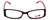 Daisy Fuentes Designer Eyeglasses DFPEACE417-021 in Black 50mm :: Progressive
