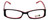 Daisy Fuentes Designer Reading Glasses DFPEACE417-021 in Black 50mm