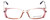 Gloria Vanderbilt Designer Reading Glasses GV772-073 in Muave 52mm