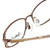 Sophia Loren Designer Eyeglasses SL-M152-029 in Sienna 49mm :: Custom Left & Right Lens