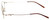 Sophia Loren Designer Eyeglasses SL-M171-963 in Burgundy/Gold 50mm :: Custom Left & Right Lens