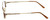 Sophia Loren Designer Eyeglasses SL-M177-183 in Brown/Gold 51mm :: Custom Left & Right Lens