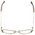 Sophia Loren Designer Eyeglasses SL-M177-183 in Brown/Gold 51mm :: Custom Left & Right Lens