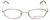 Sophia Loren Designer Eyeglasses SL-M171-963 in Burgundy/Gold 50mm :: Rx Single Vision