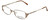 Sophia Loren Designer Eyeglasses SL-M177-183 in Brown/Gold 51mm :: Rx Single Vision