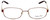 Sophia Loren Designer Eyeglasses SL-M243-077 in Burgundy 55mm :: Rx Single Vision