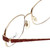 Sophia Loren Designer Eyeglasses SL-M243-077 in Burgundy 55mm :: Rx Single Vision