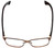 Randy Jackson Designer Eyeglasses RJ1926-023 in Cordovan 54mm :: Custom Left & Right Lens
