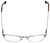 Randy Jackson Designer Eyeglasses RJ1026-183 in Brown 50mm :: Rx Single Vision